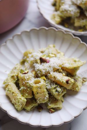 Pasta med pistacie