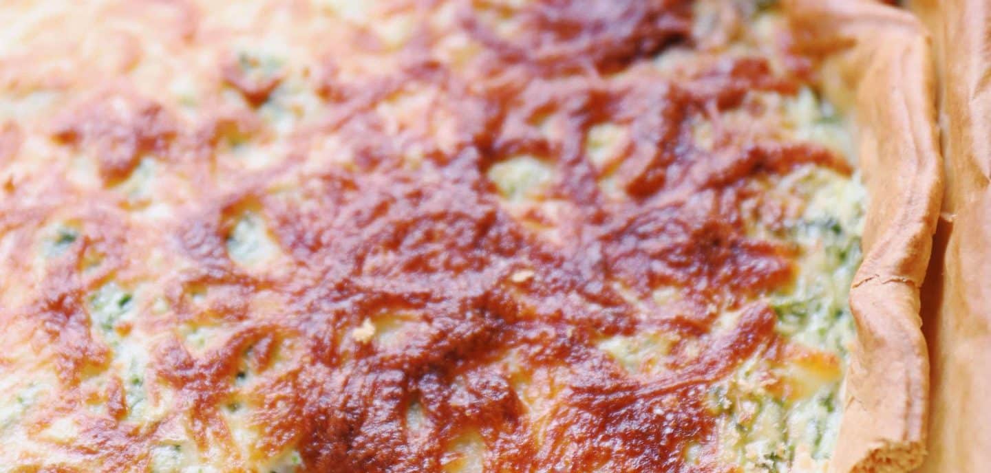 Tærte med grønlangkål