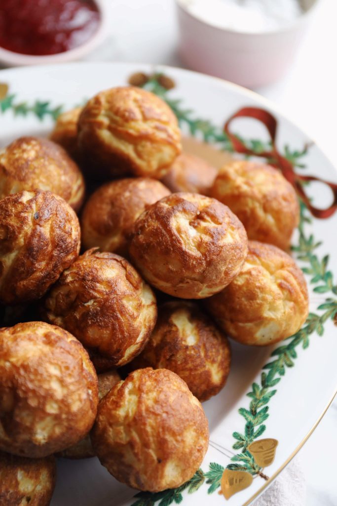 Danish pancake puffs