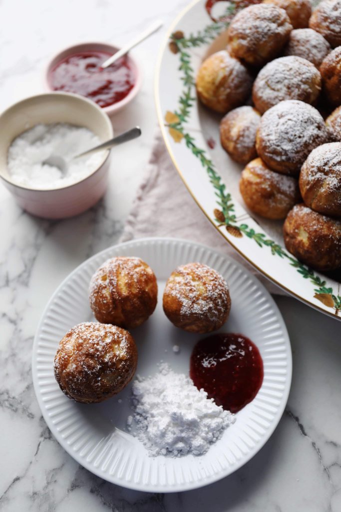 Danish pancake puffs