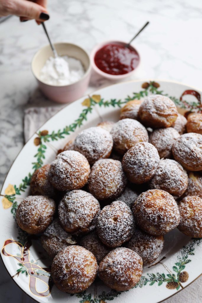 Danish pancake puffs