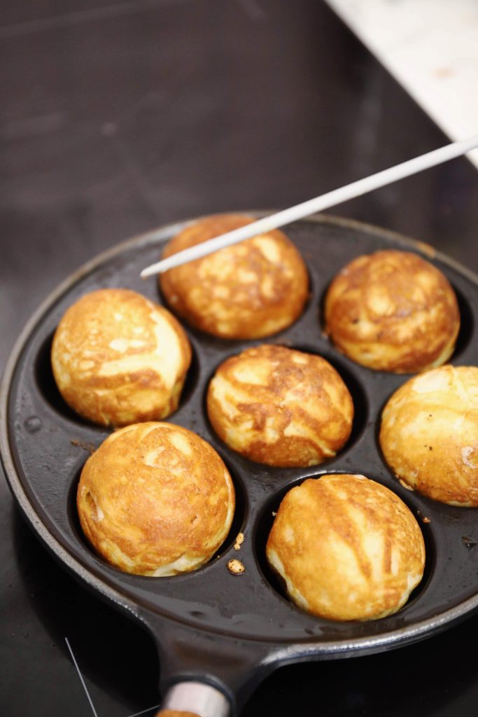 Danish pancake puffs