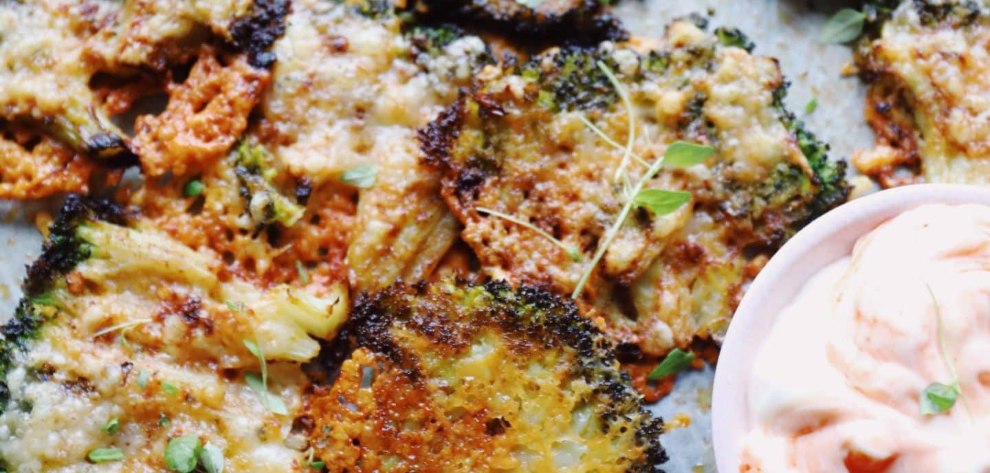 Knust broccoli med ost