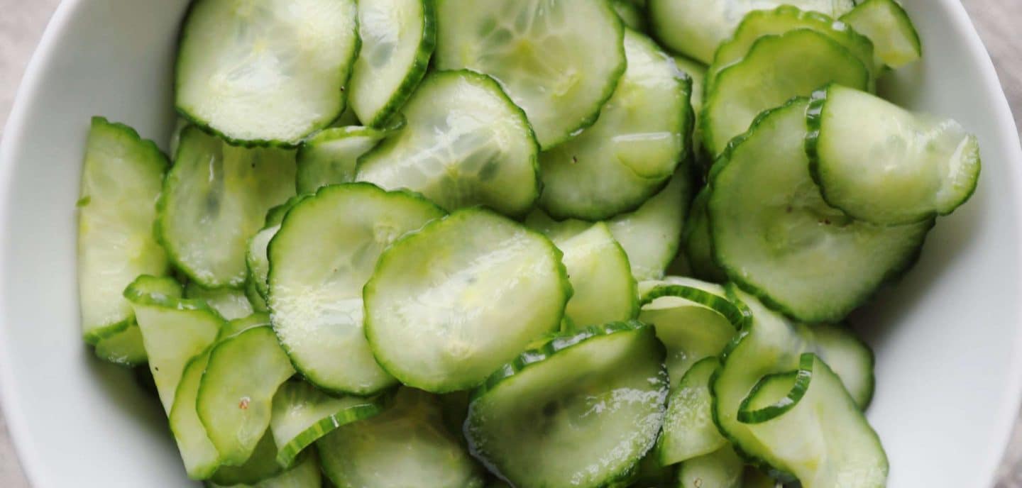 Agurkesalat