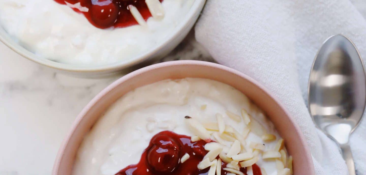 Hytteost risalamande