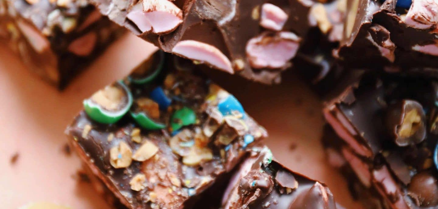 Rocky Road med juleskum