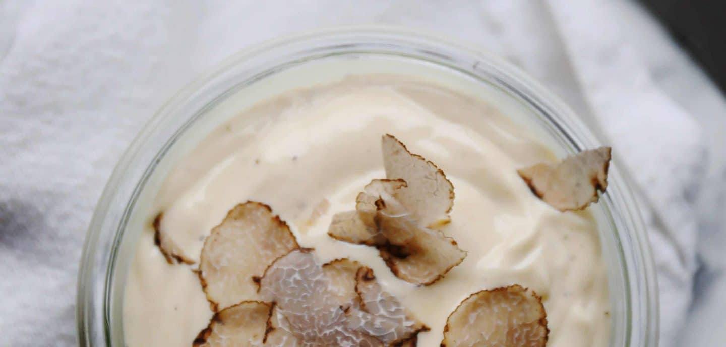 Trøffelmayonnaise