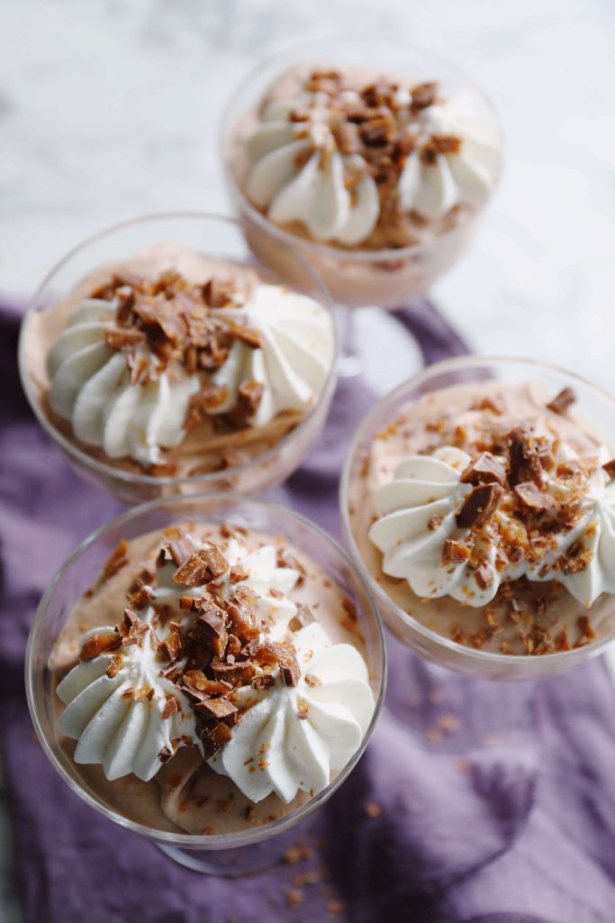 Daim mousse