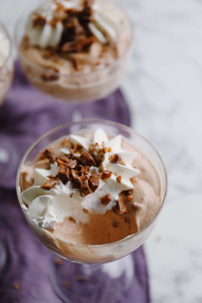 Daim mousse