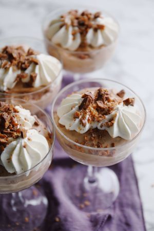 Daim mousse