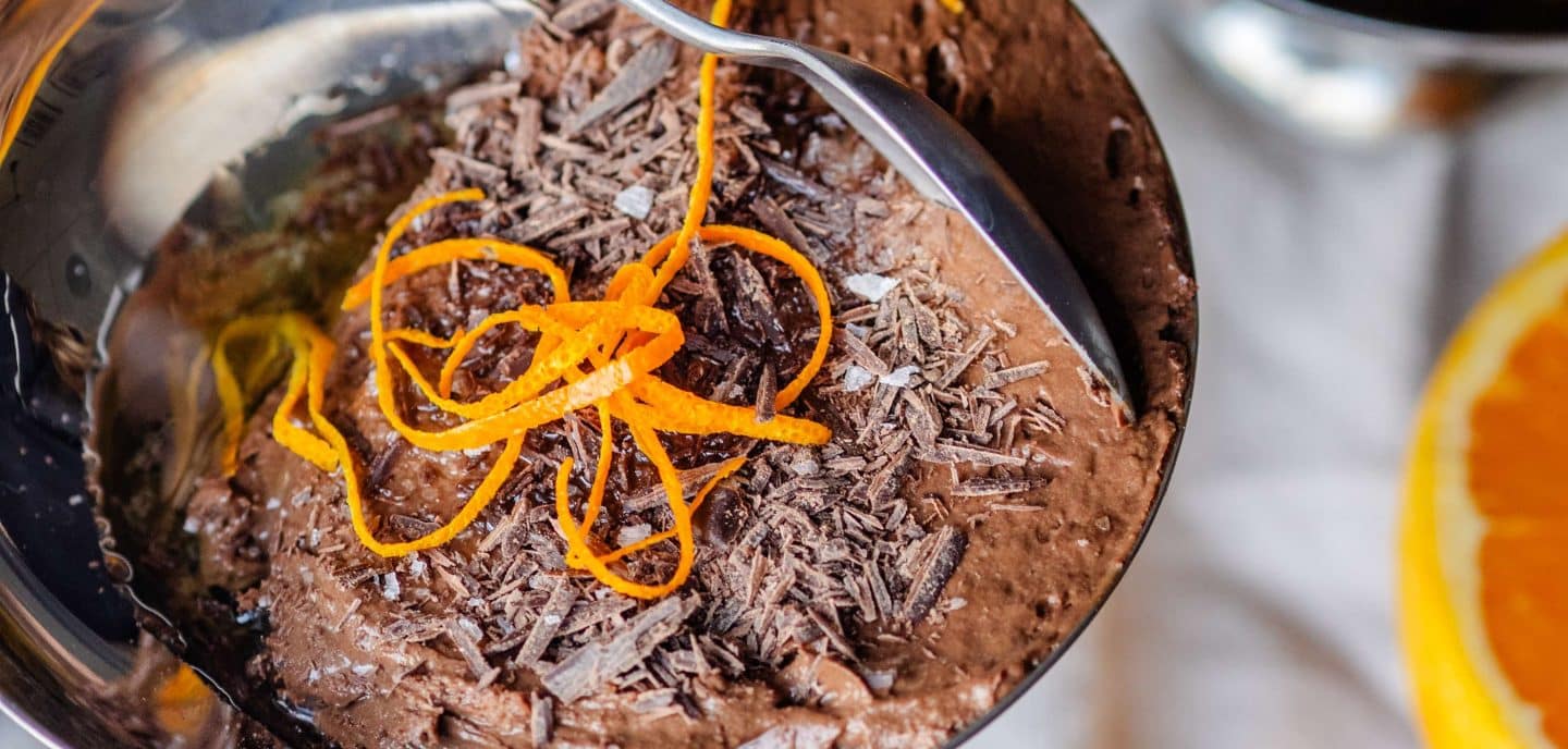 Chokolademousse på 3 ingredienser