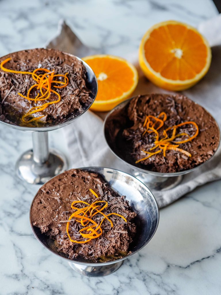 Chokolademousse på 3 ingredienser