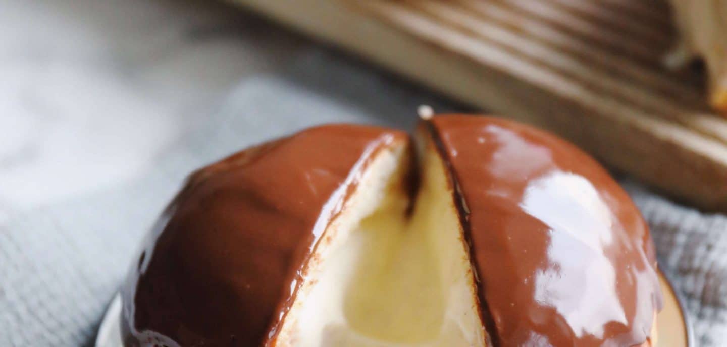 Fastelavnsboller med vaniljecreme