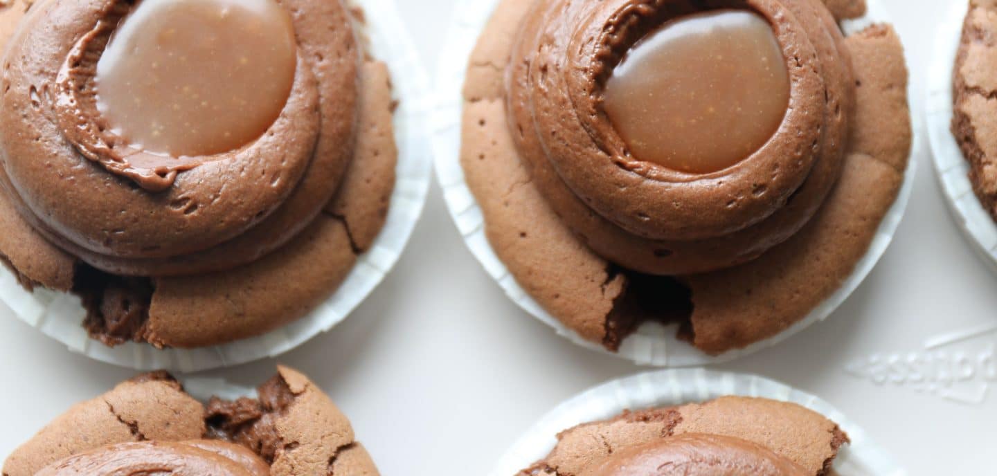 Gateau Marcel muffins