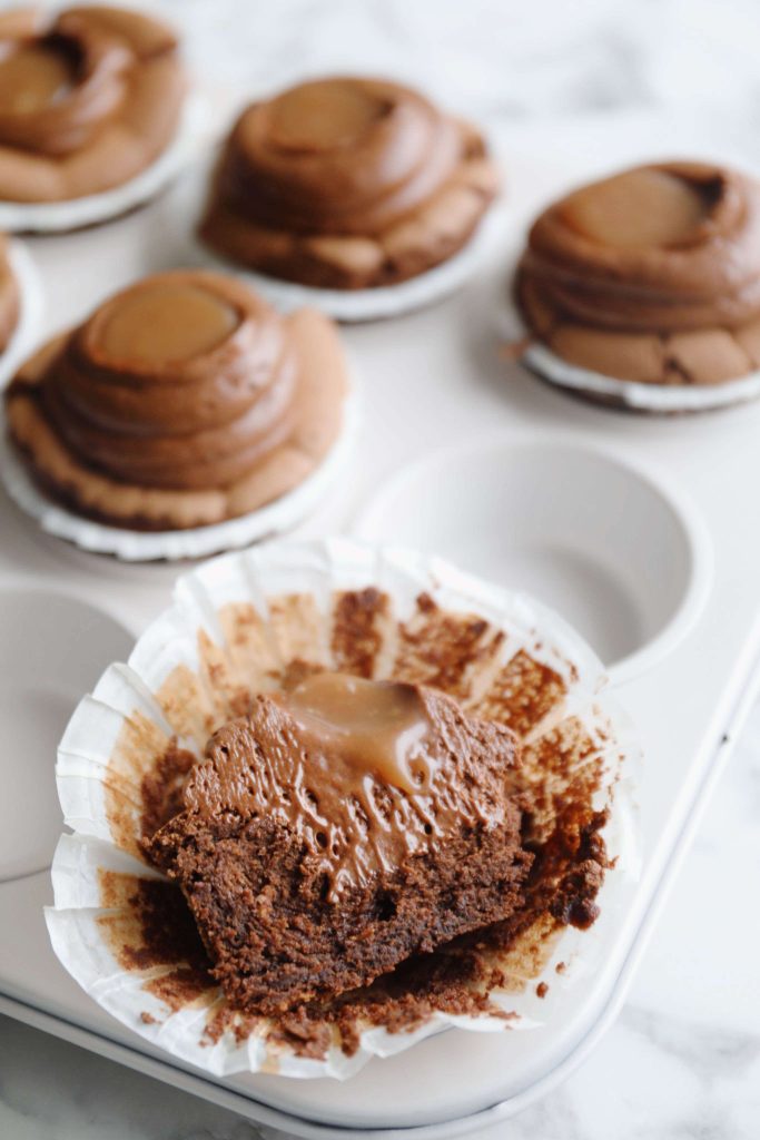 Gateau Marcel muffins