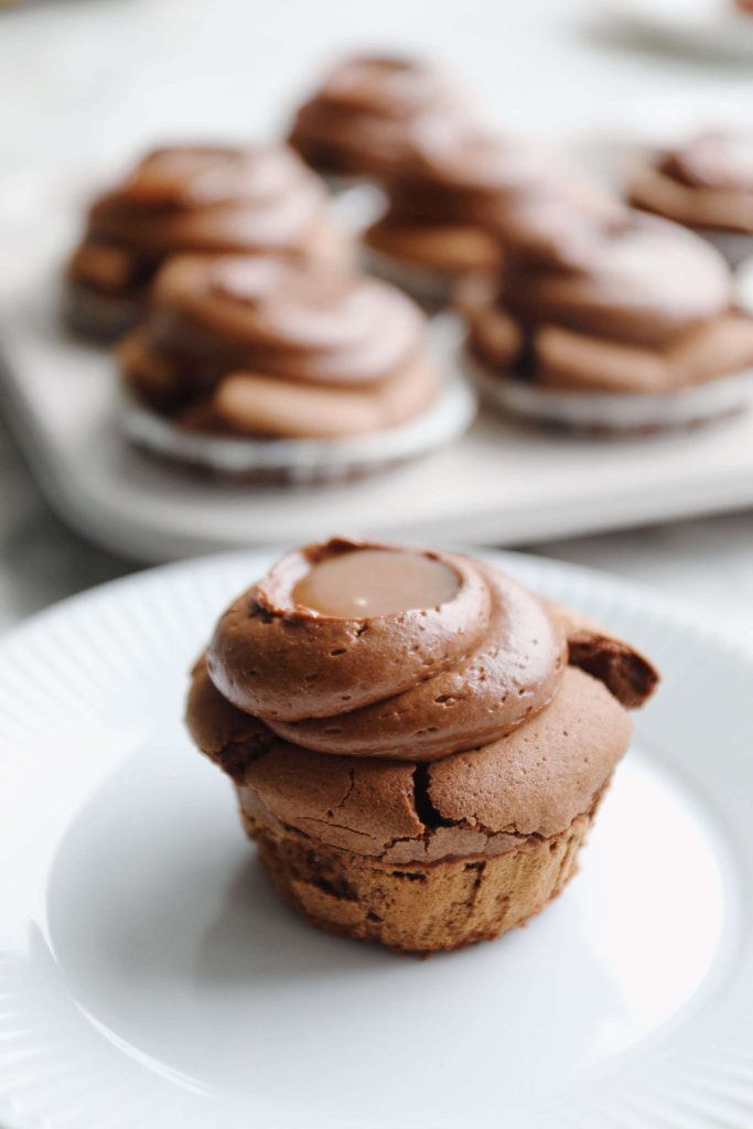 Gateau Marcel muffins