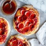 Hot honey pizza