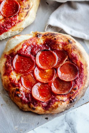 Hot honey pizza