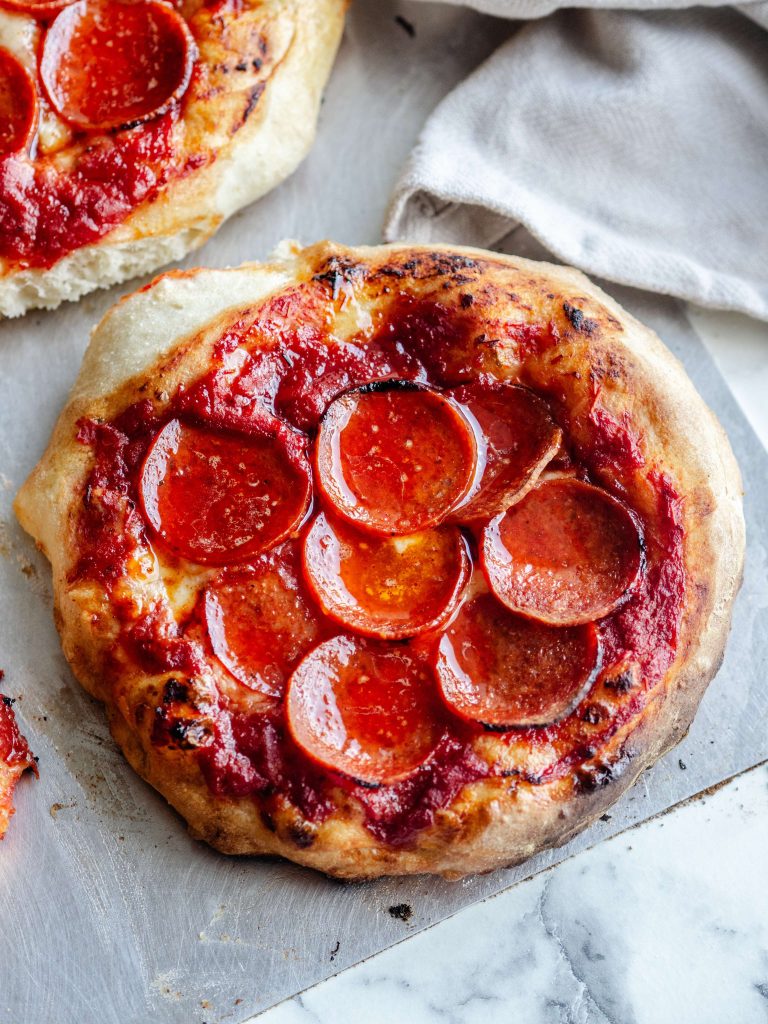 Hot honey pizza