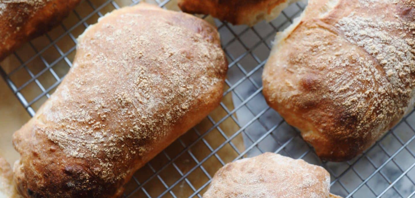 Ciabatta sandwichbrød