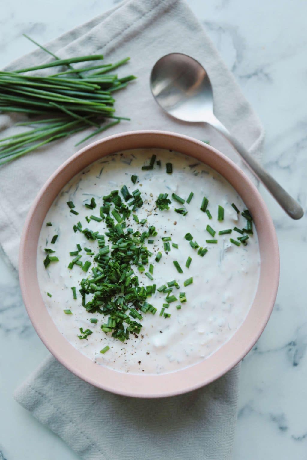 Creme fraiche dressing - Opskrift på nem creme fraiche dressing Creme fraiche dressing - Opskrift på nem creme fraiche dressing