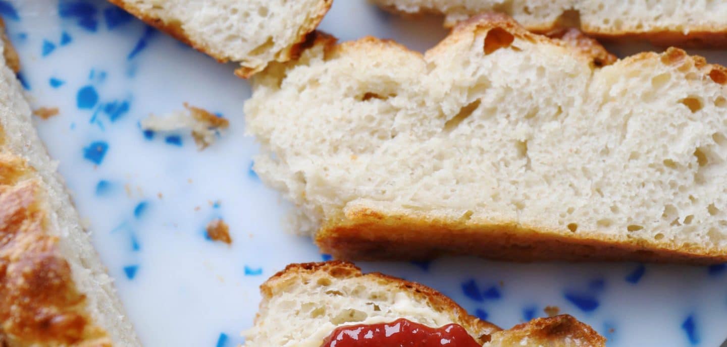 Croissant focaccia