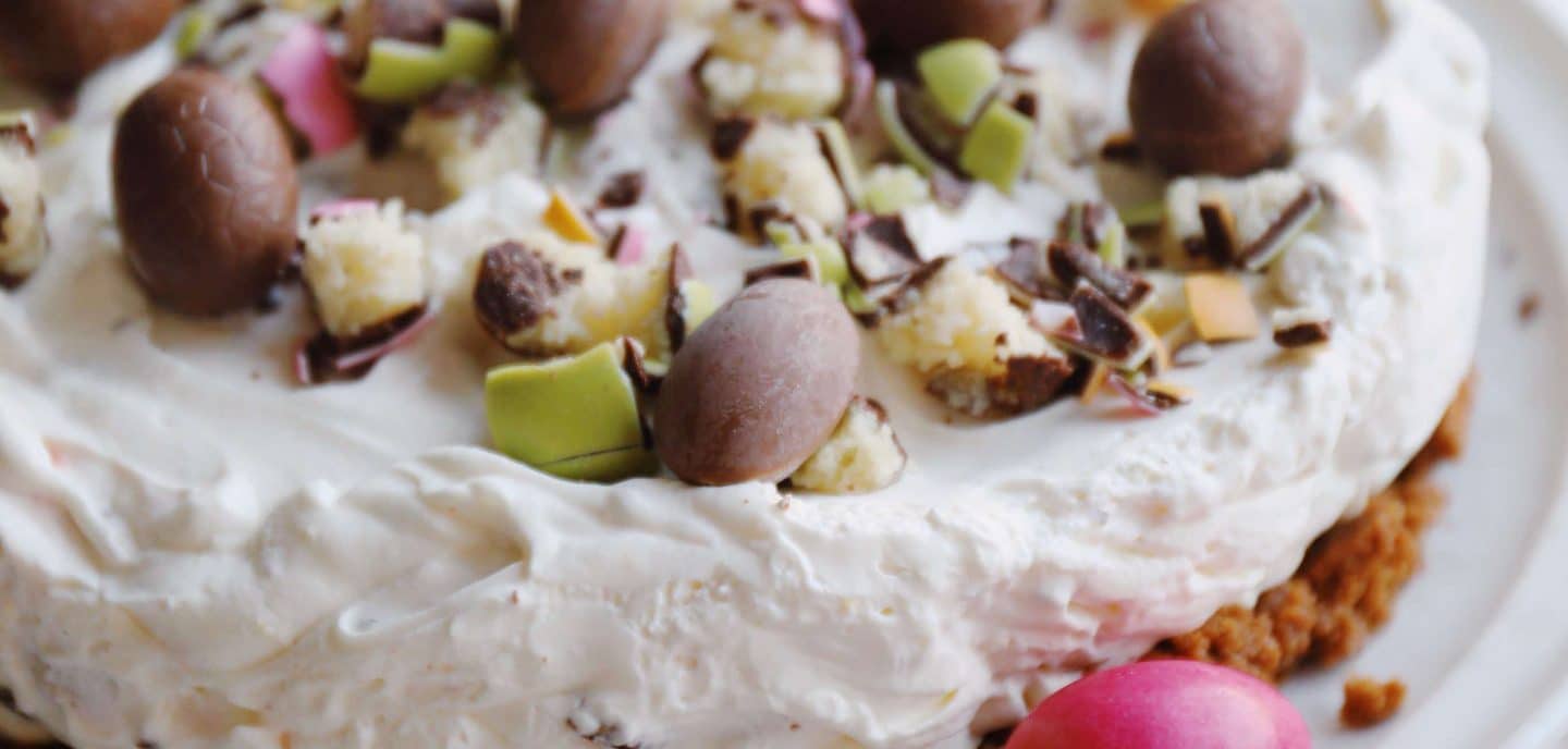 Påske cheesecake