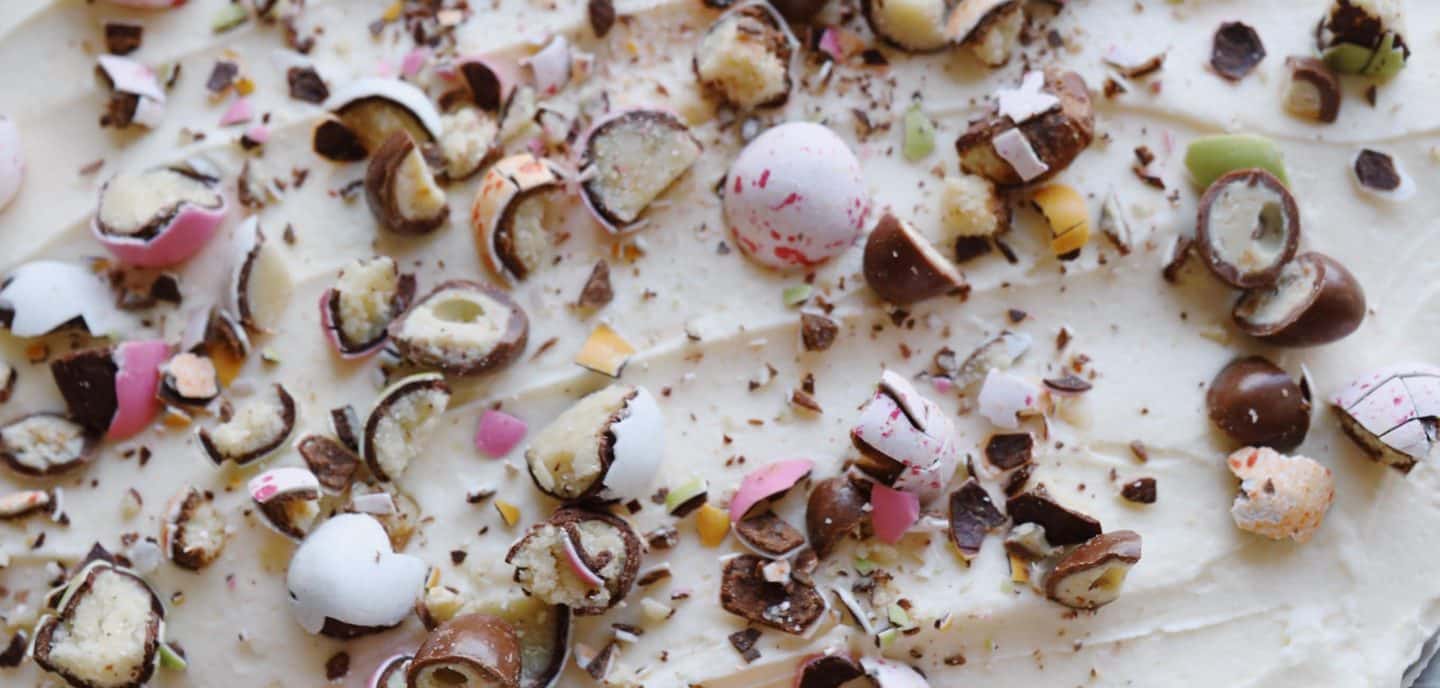 Påskekage i bradepande