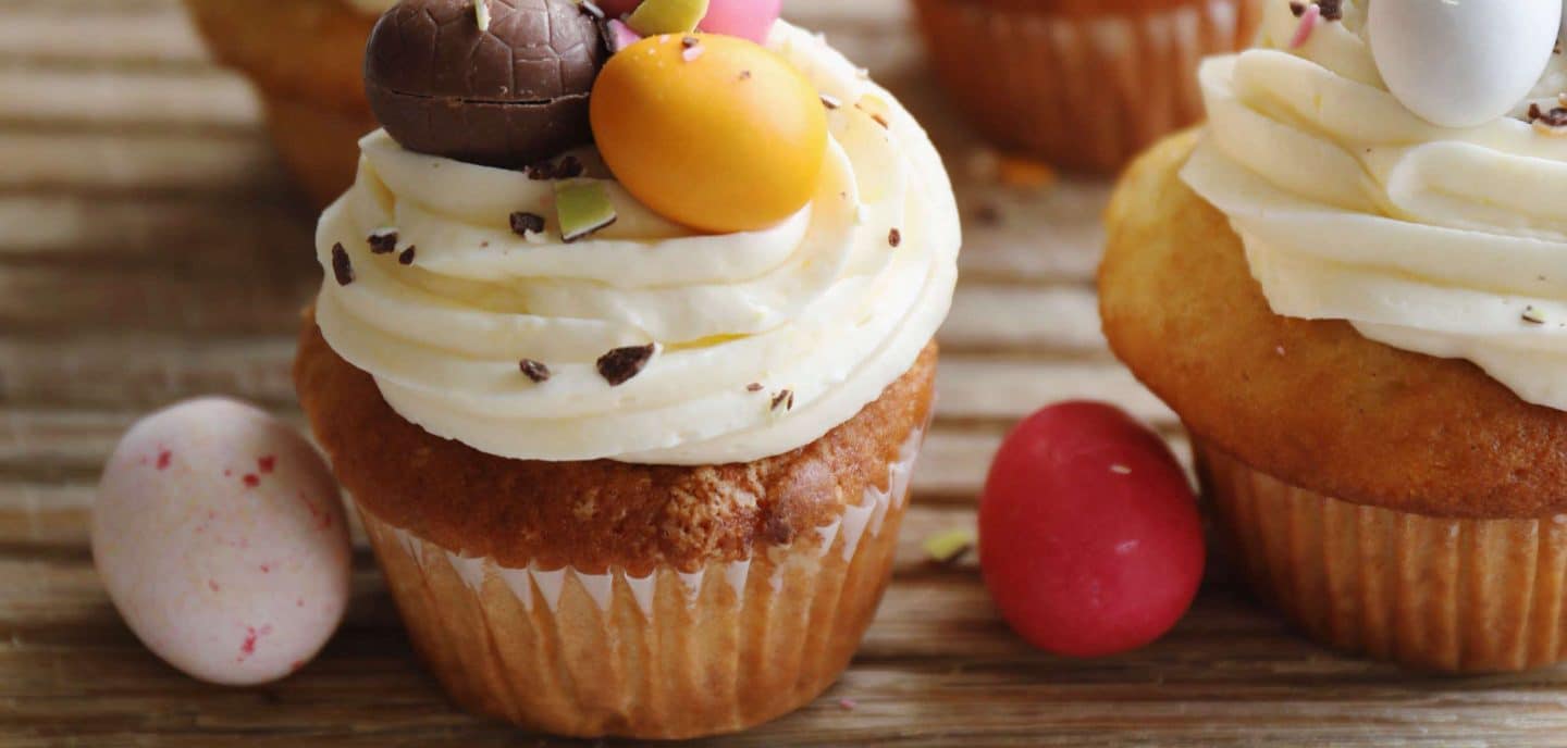 Påskemuffins