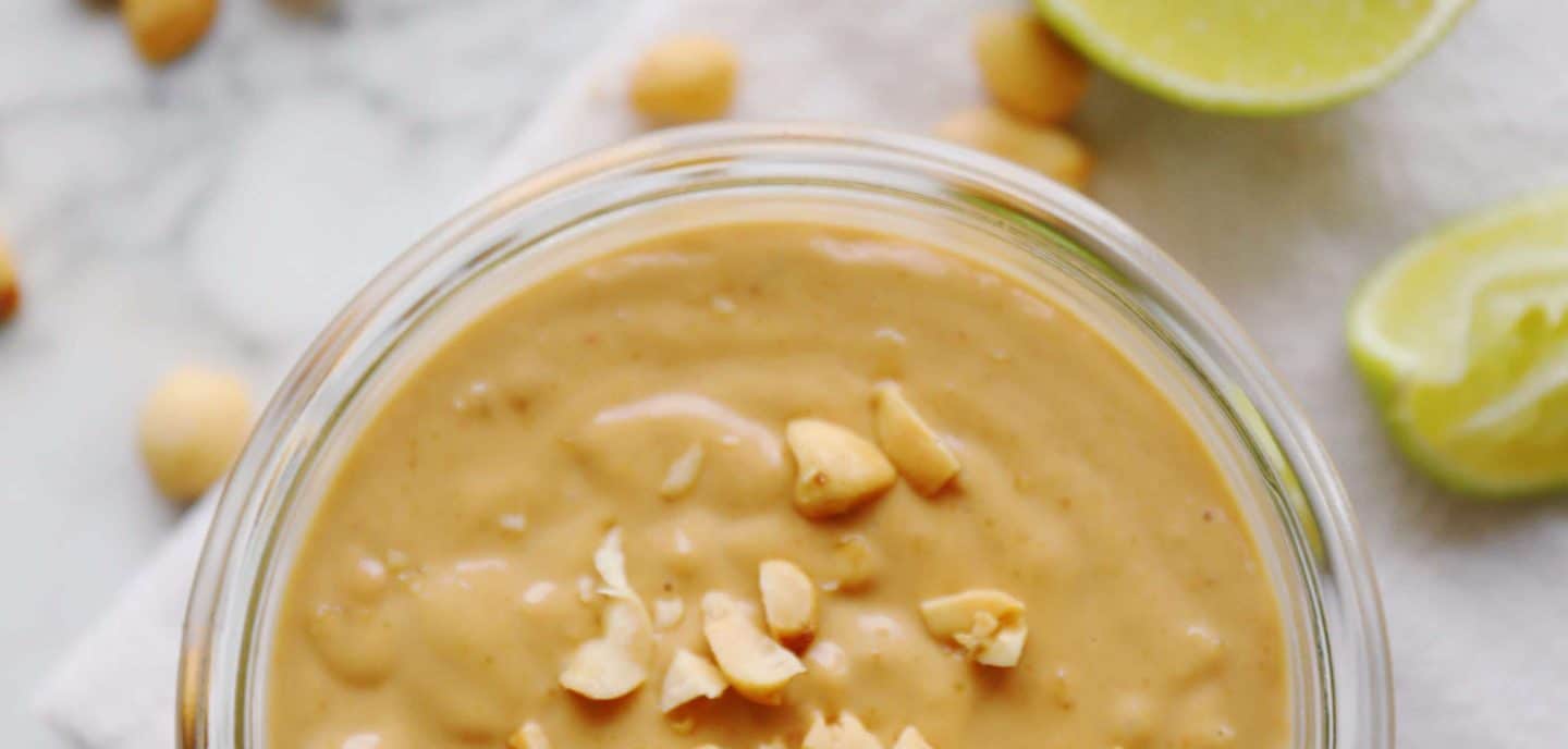 Peanutbutter sauce