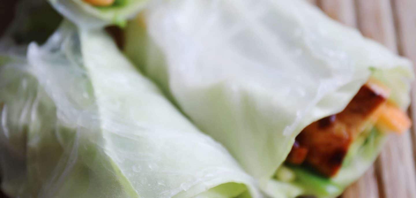 Rispapir med spidskål