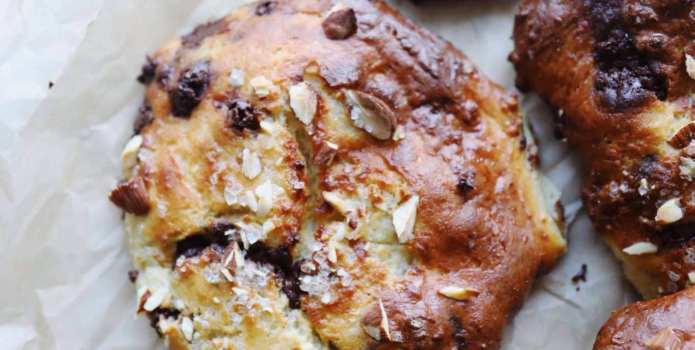 Chokoladeboller med hytteost