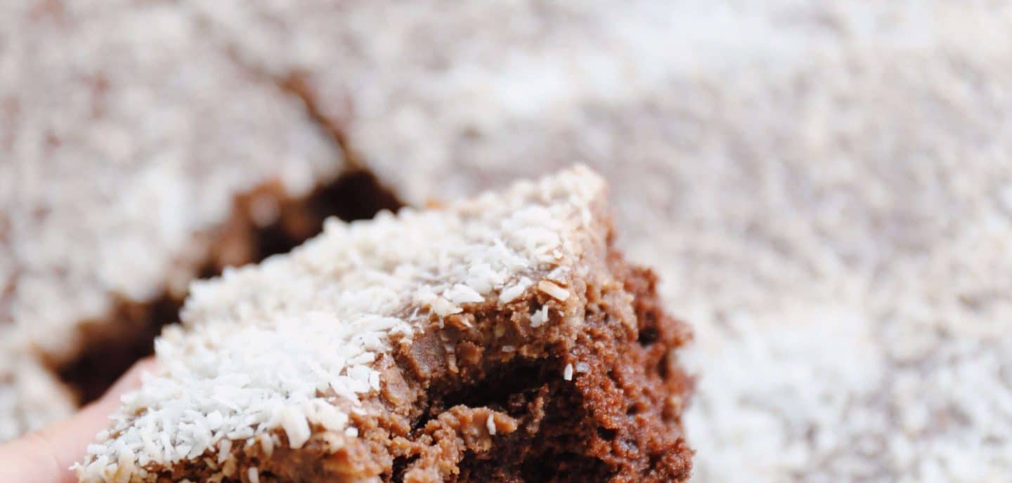 Den du ved nok kage i bradepande