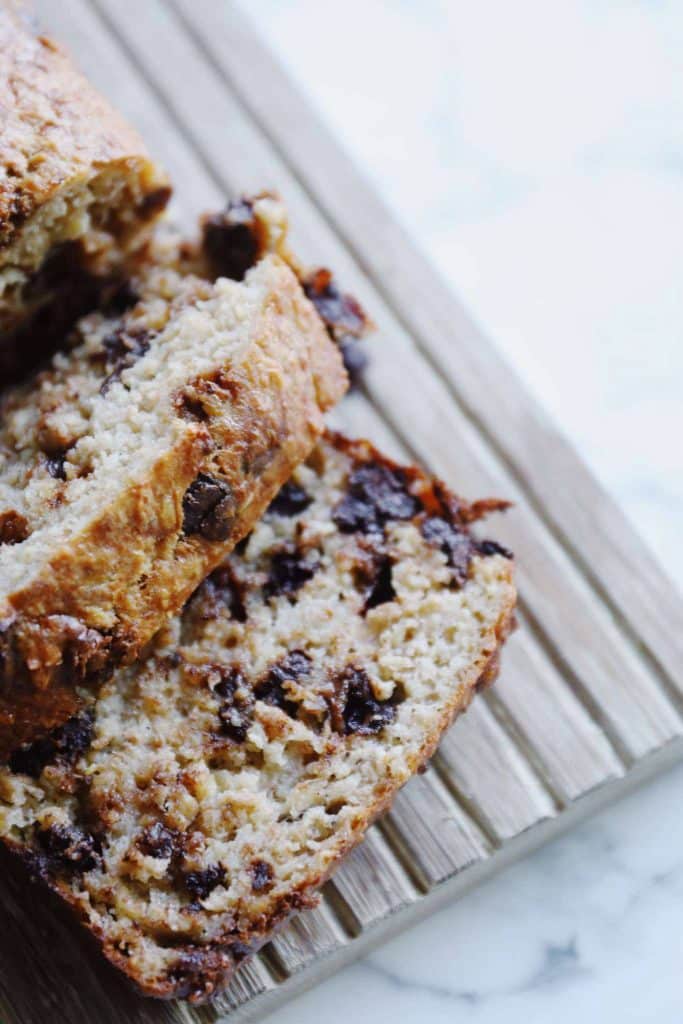 Bananbrød med hytteost