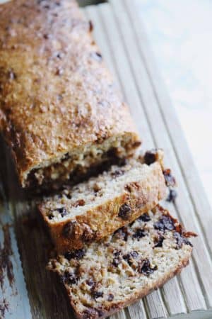 Bananbrød med hytteost