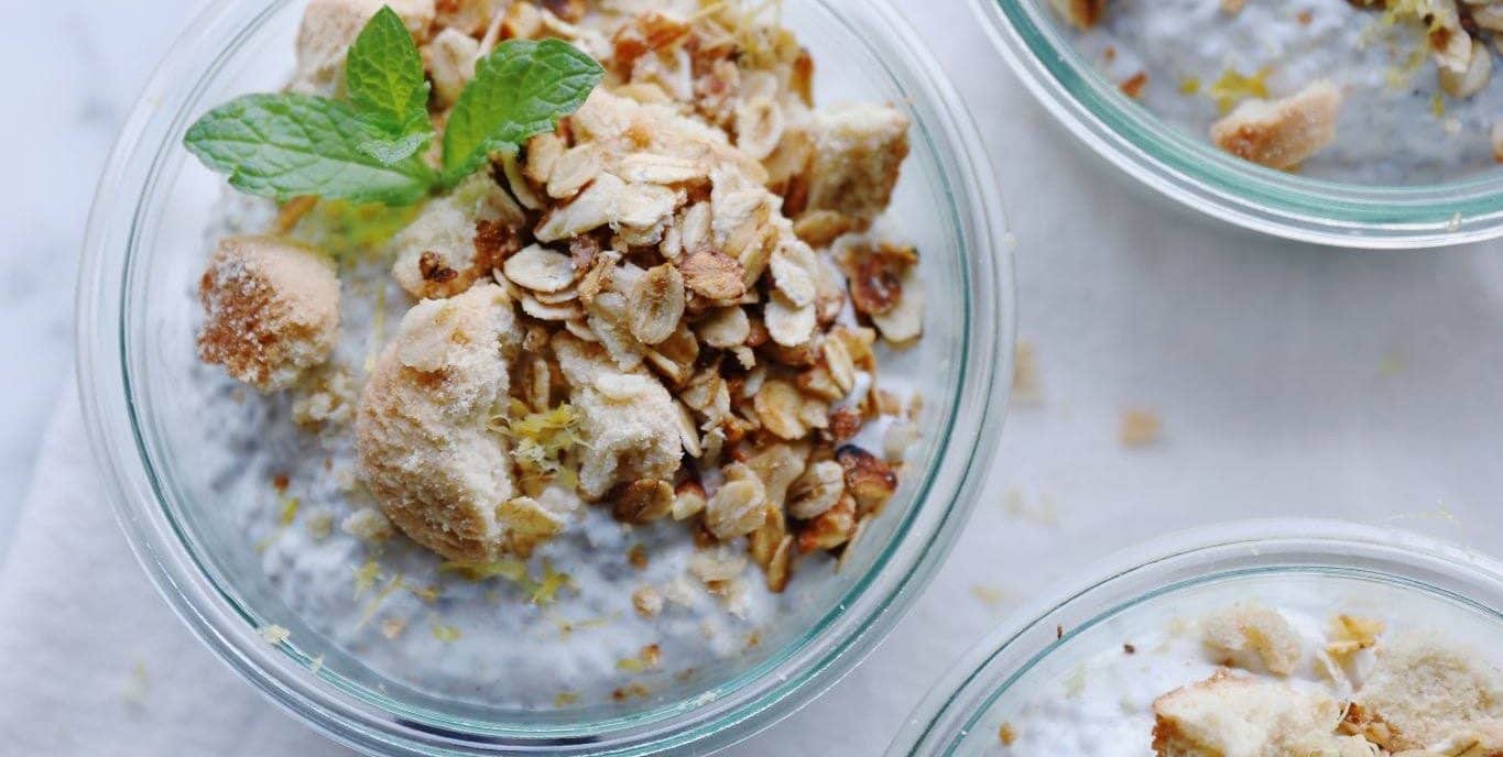 Koldskål chiagrød