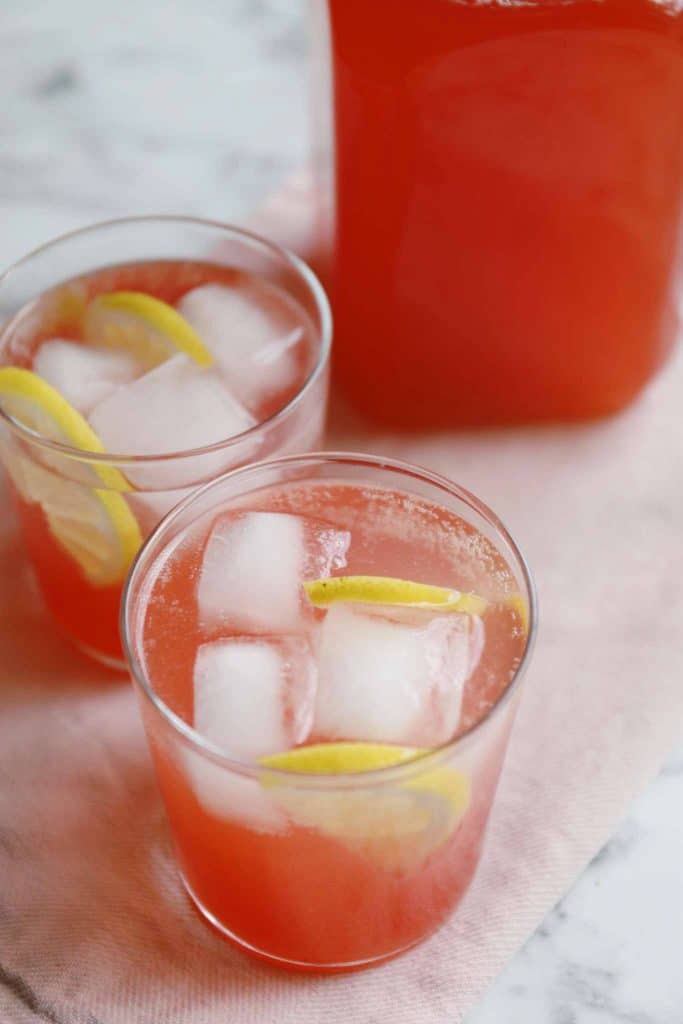 Rabarbersaft