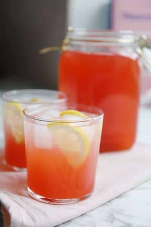 Rabarbersaft