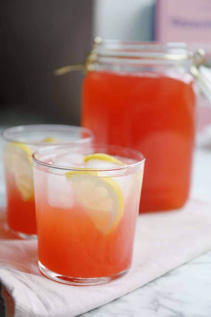 Rabarbersaft