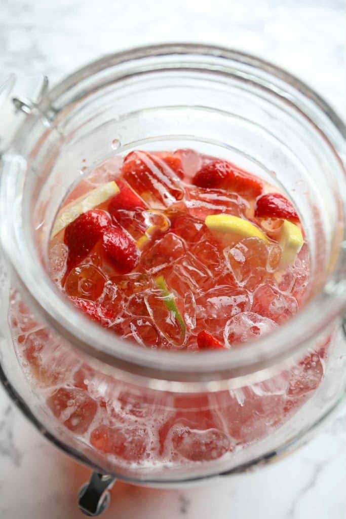 Astronaut velkomstdrink