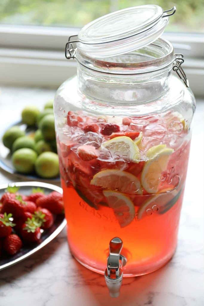 Astronaut velkomstdrink