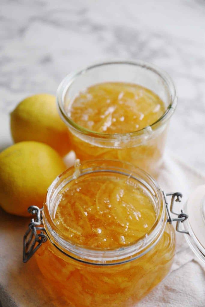 Citronmarmelade
