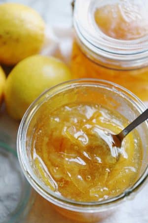 Citronmarmelade