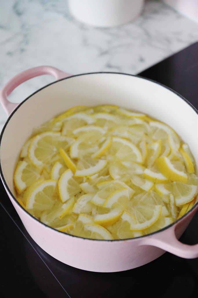 Citronmarmelade
