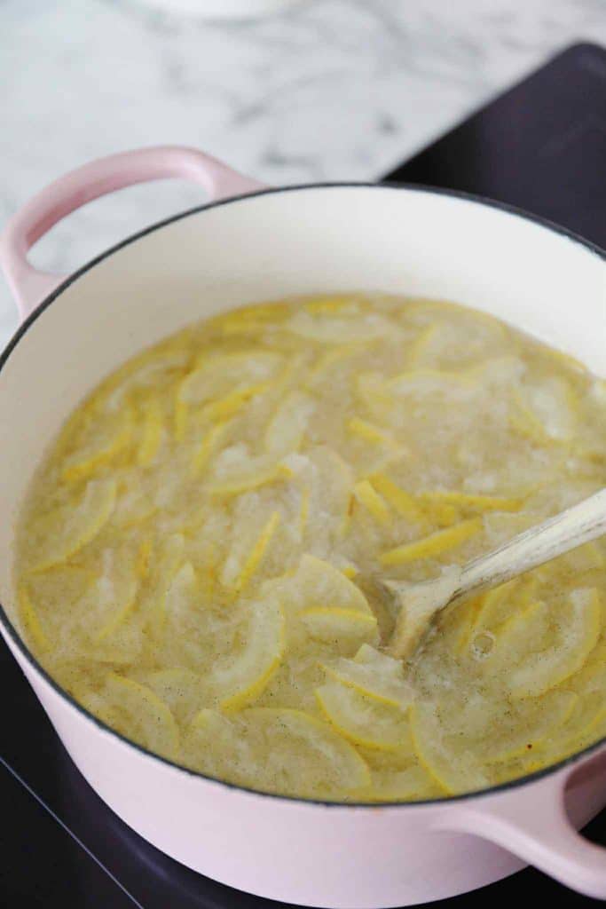 Citronmarmelade