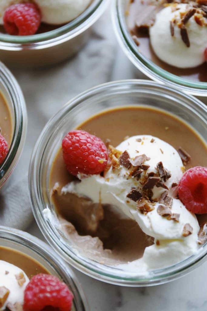 Daim panna cotta