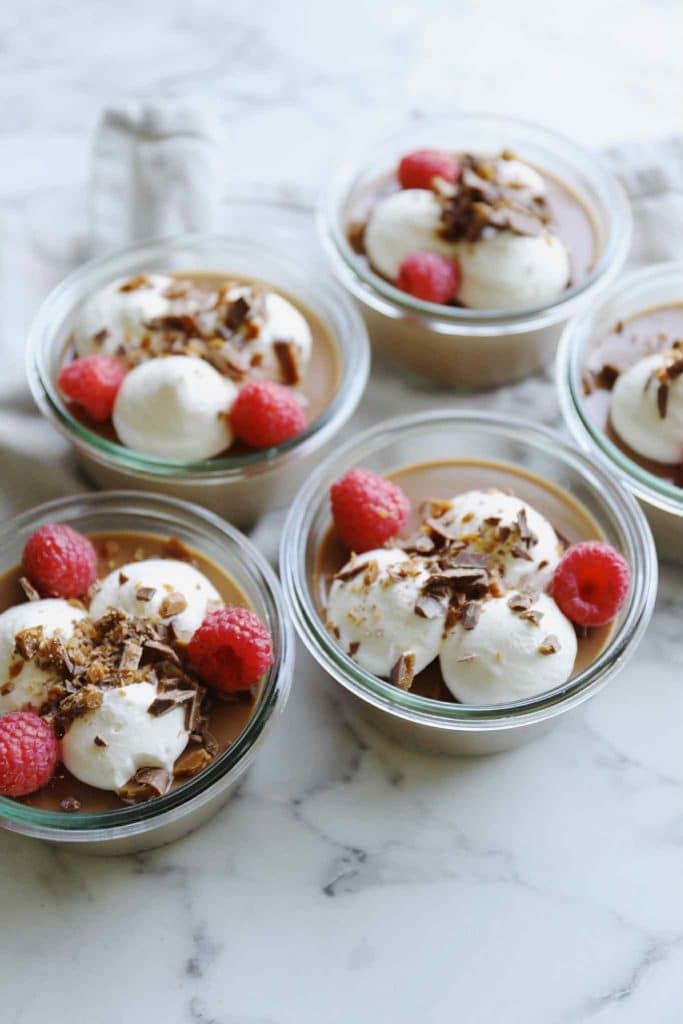 Daim panna cotta