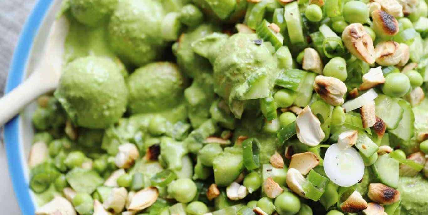 Green Goddess kartoffelsalat