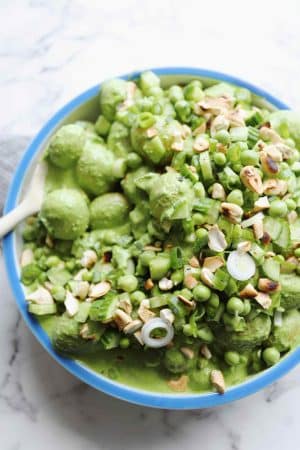 Green Goddess kartoffelsalat