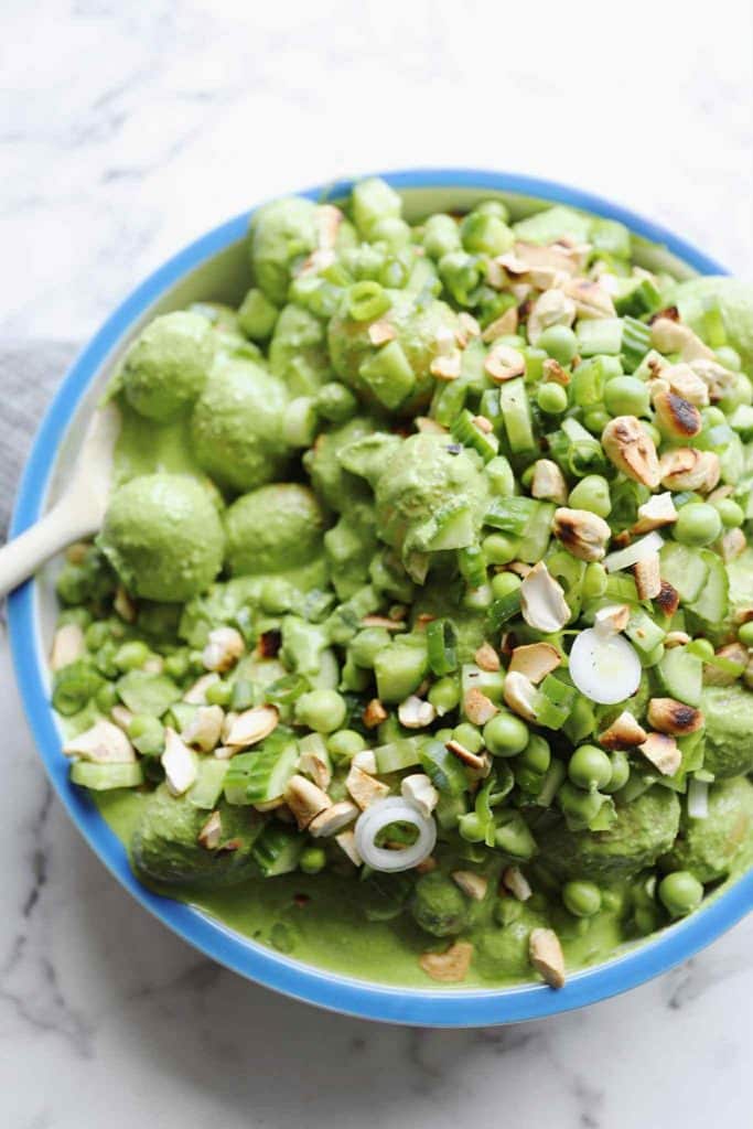 Green Goddess kartoffelsalat